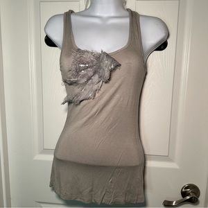 Women’s tan tank top M
